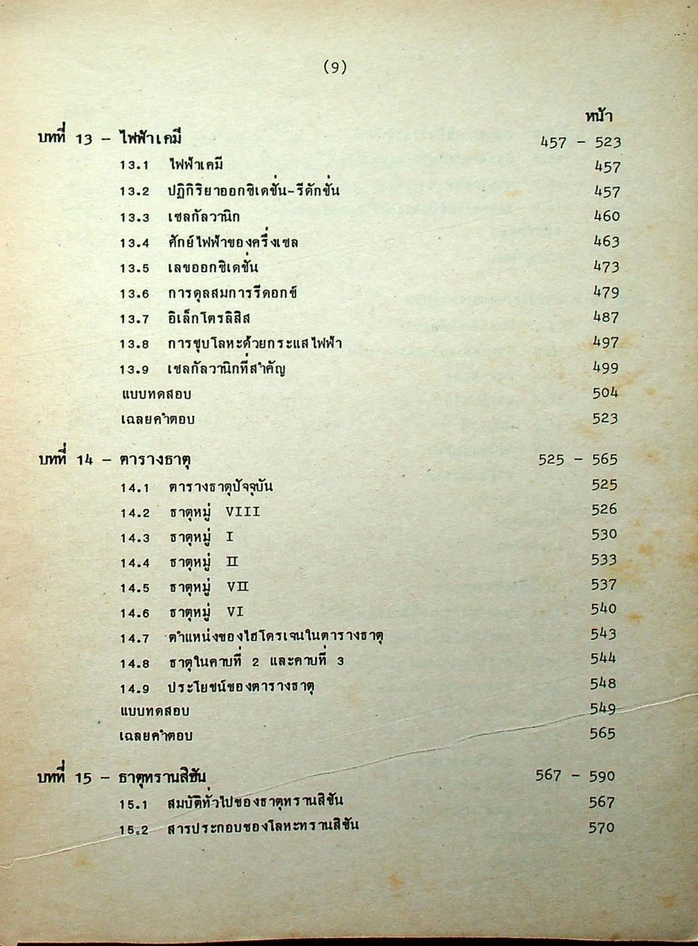 คู่มือ เคมี เตรียมสอบเข้ามหาวิทยาลัย เล่ม 2