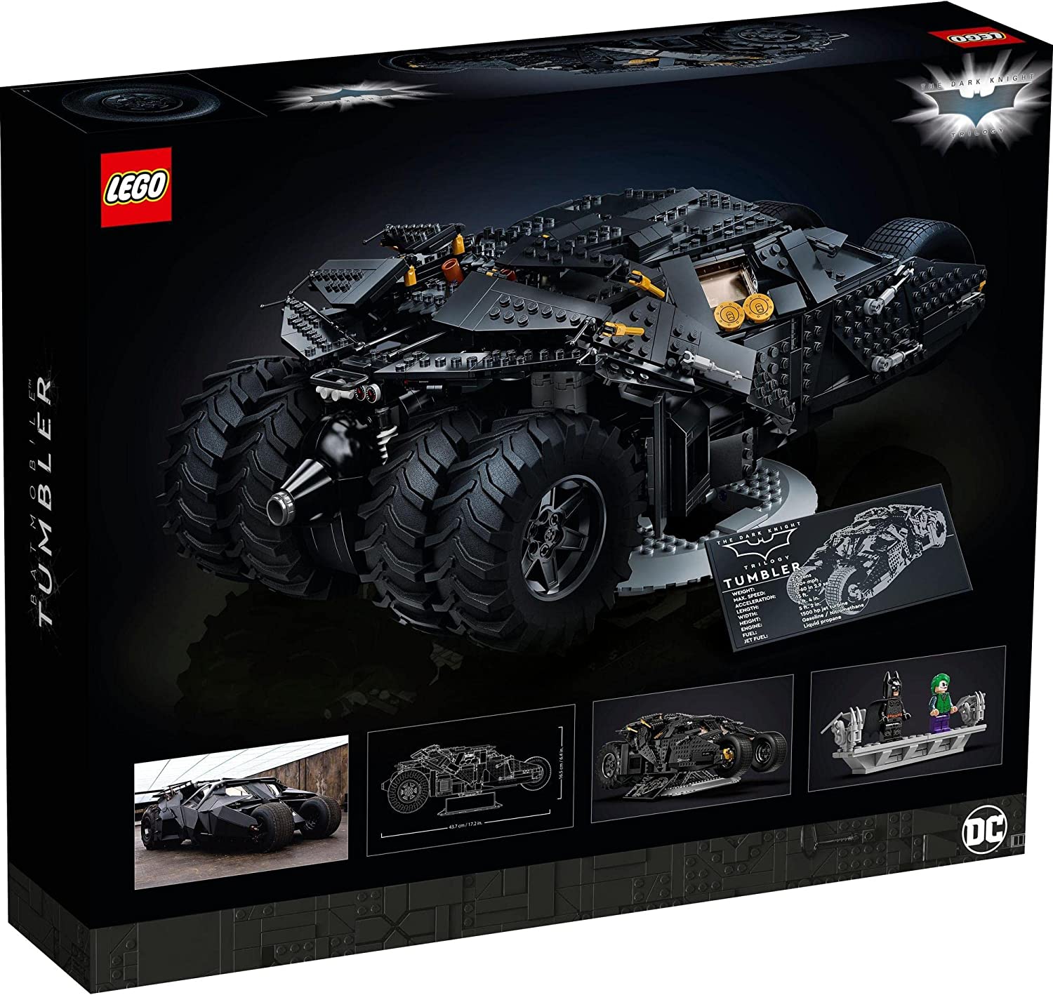 **MTS Toys**เลโก้ Lego 76240 DC Comics Super Heroes : Batman Classic TV Series Batmobile