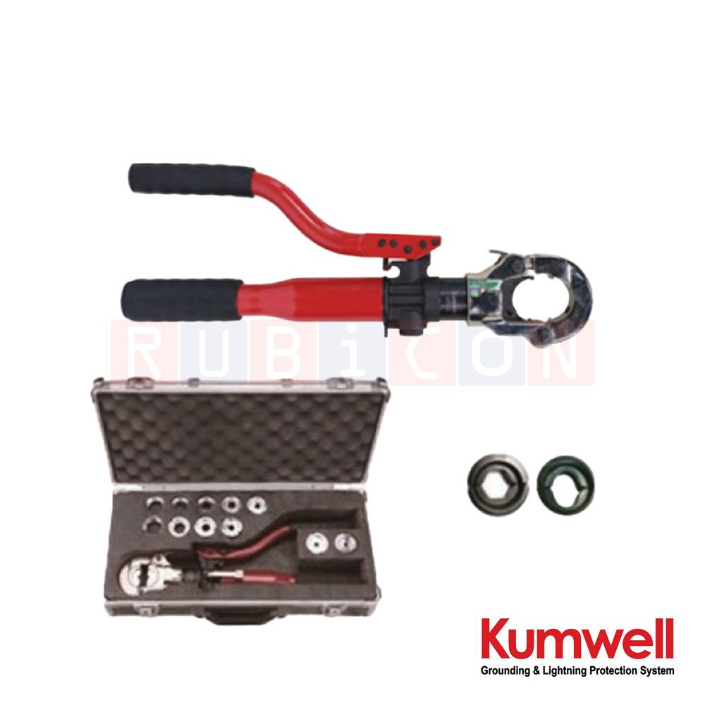 KUMWELL HCT-S1 เครื่องมือจีบไฮดรอลิก HCT - S1 (Hydraulic Crimping Tool HCT - S1)