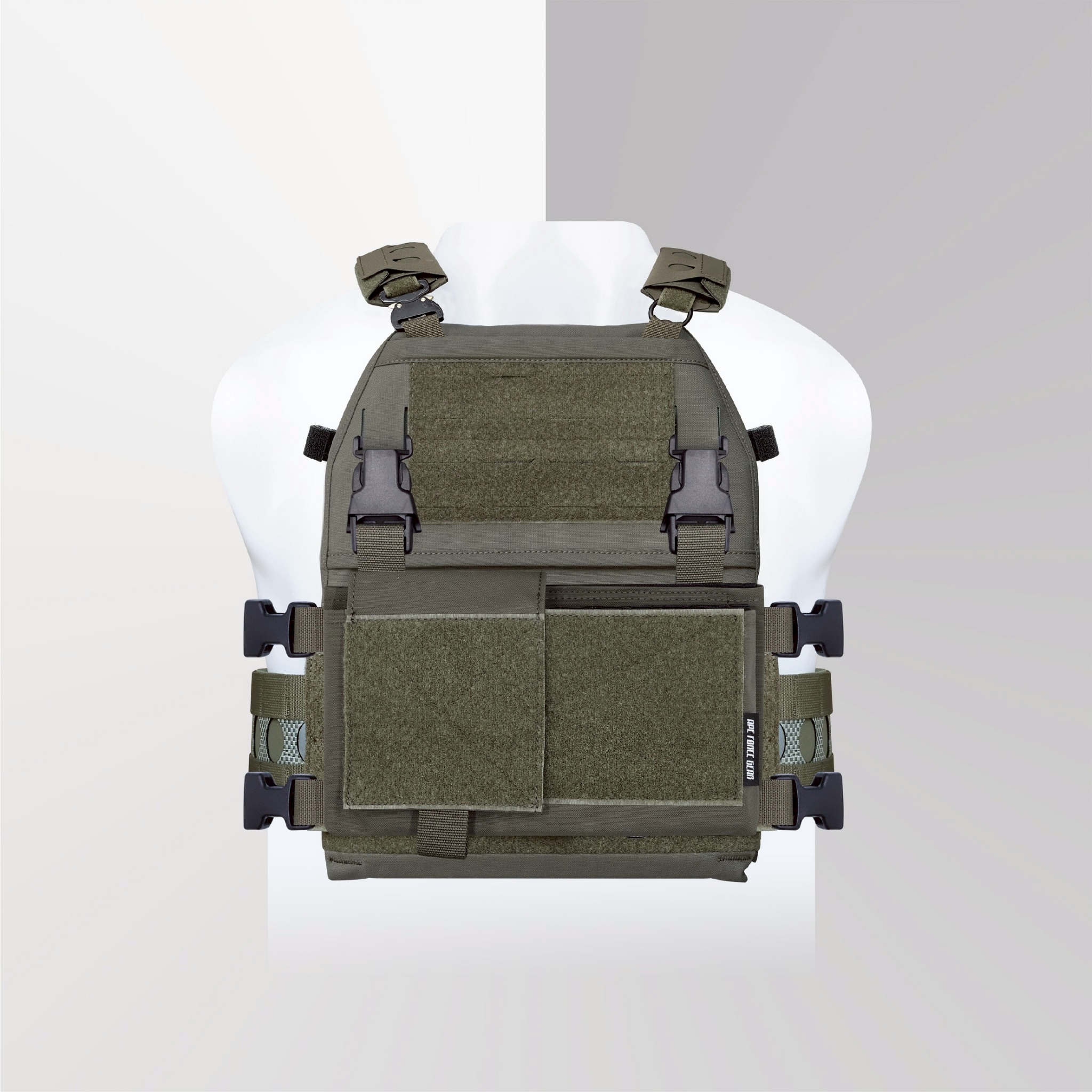 🇹🇭 1379 ไทยแลนด์ แทคติคอล เสื้อเกราะ FCPC V5 AFG (AFG FCPC V5 Plate Carrier) [AFG-VT20] สีพื้น