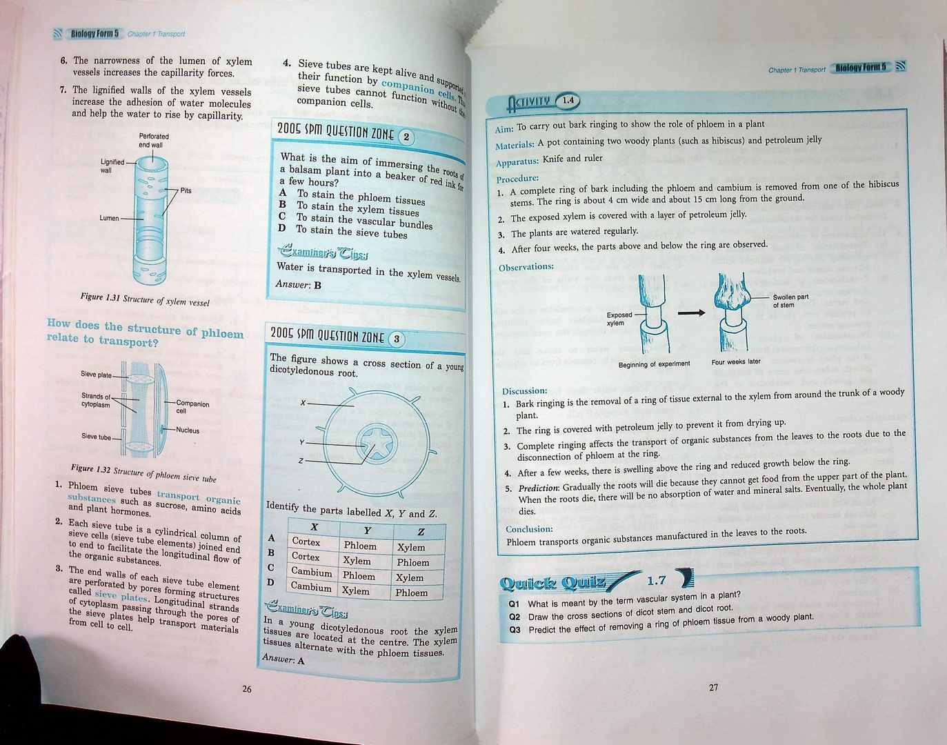 FOCUS EXCEL BIOLOGY Form5