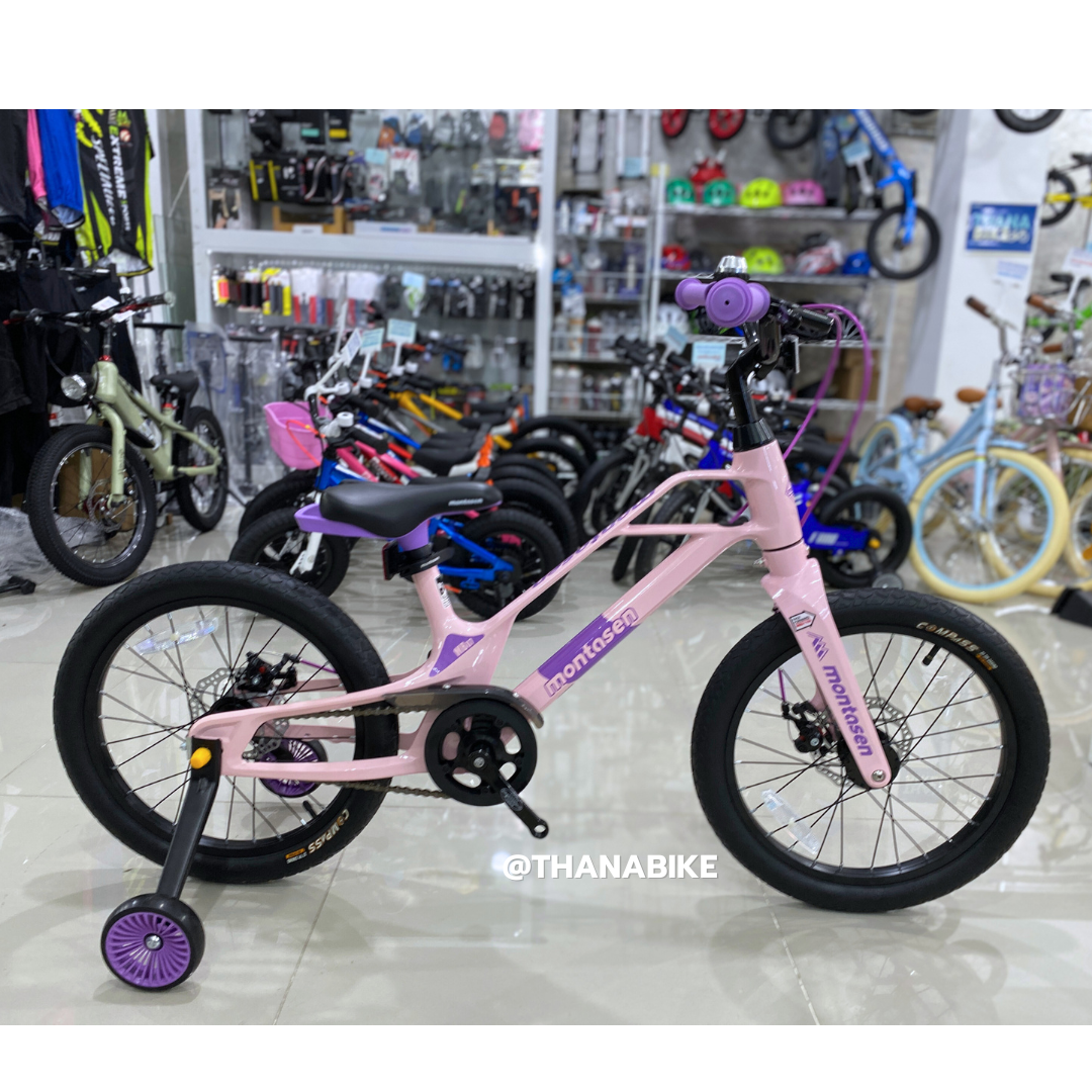 ฟรี!!!Arttoy1สุ่ม จักรยานเด็ก Montasen MB07 DISC 18" เด็กกลาง-โต