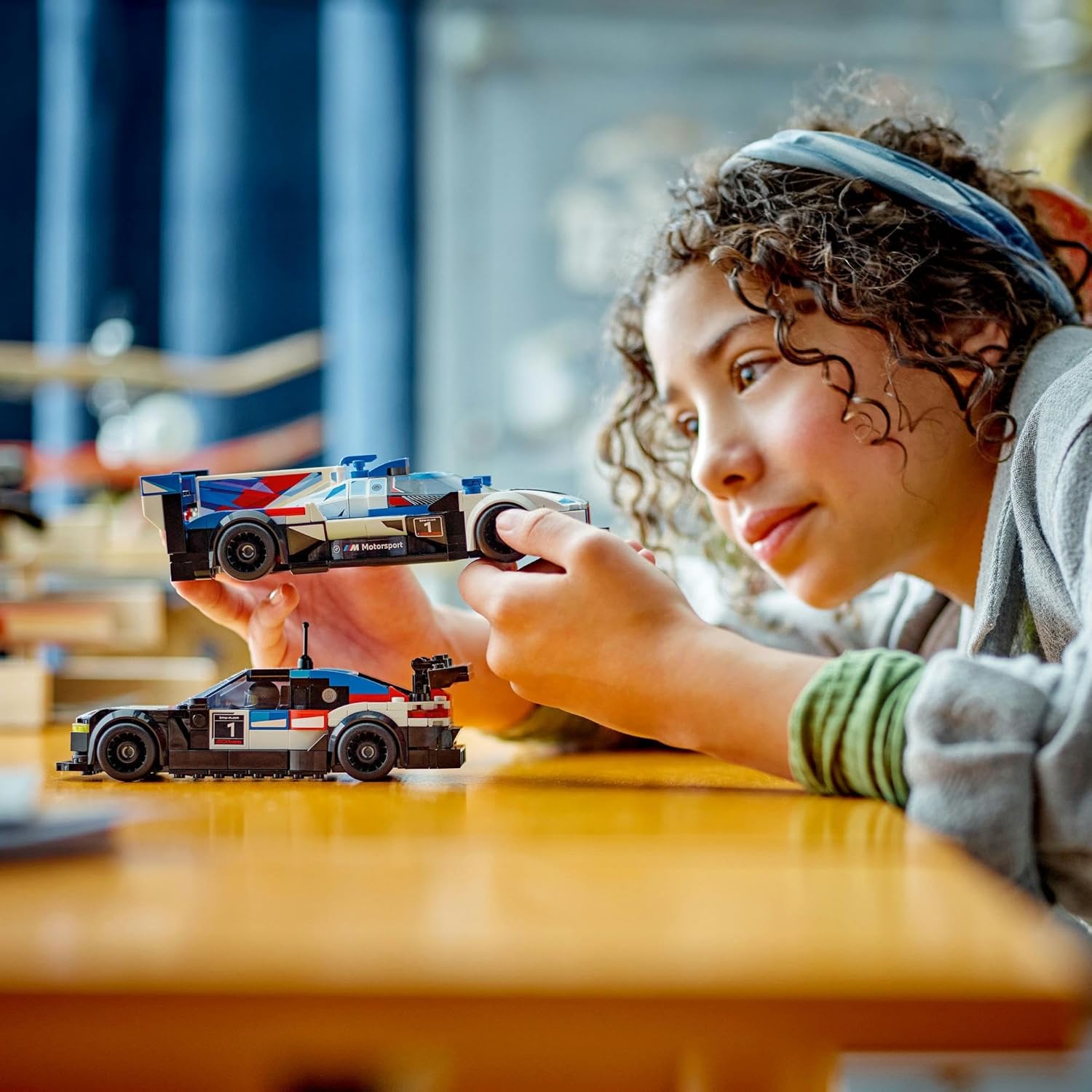 **MTS Toys**เลโก้ Lego 76922 Speed Champions : BMW M4 GT3 & BMW M Hybrid V8 Race Cars