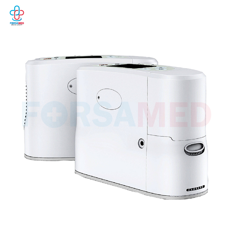 เครื่องผลิตออกซิเจน แบบพกพา Kingon P2 (รับประกัน 3 ปี, มีเครื่องสำรองระหว่างซ่อม)