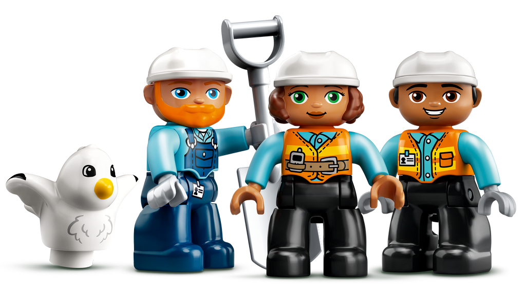 **MTS Toys**เลโก้ Lego 10932 Duplo : Wreckingball Demolition