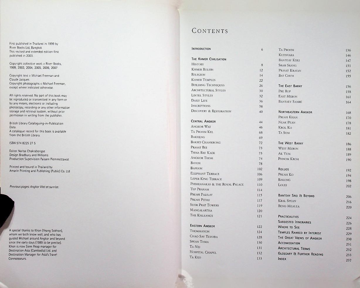 ANCIENT ANGKOR ฉบับภาษาอังกฤษ (นครวัดโบราณ)