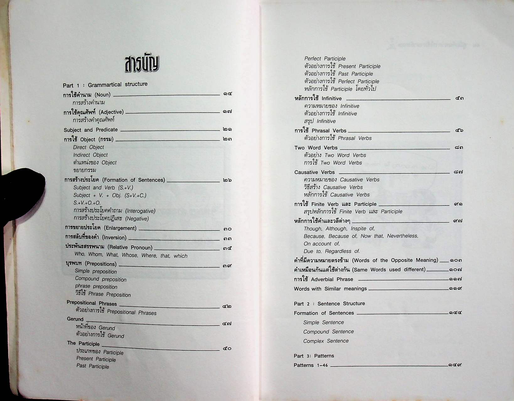 คู่มือพัฒนาการใช้ภาษาอังกฤษ IMPROVE YOUR ENGLISH