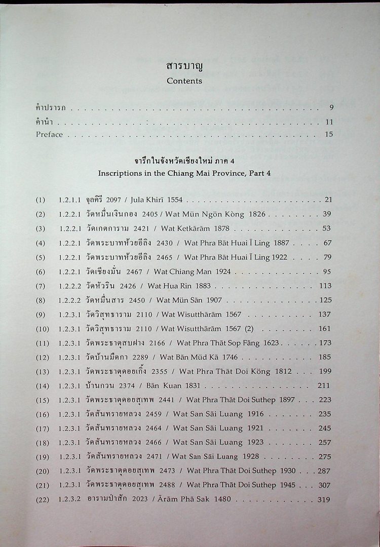ประชุมจารึกล้านนา เล่ม ๑๒ จารึกในจังหวัดเชียงใหม่ ภาค ๔