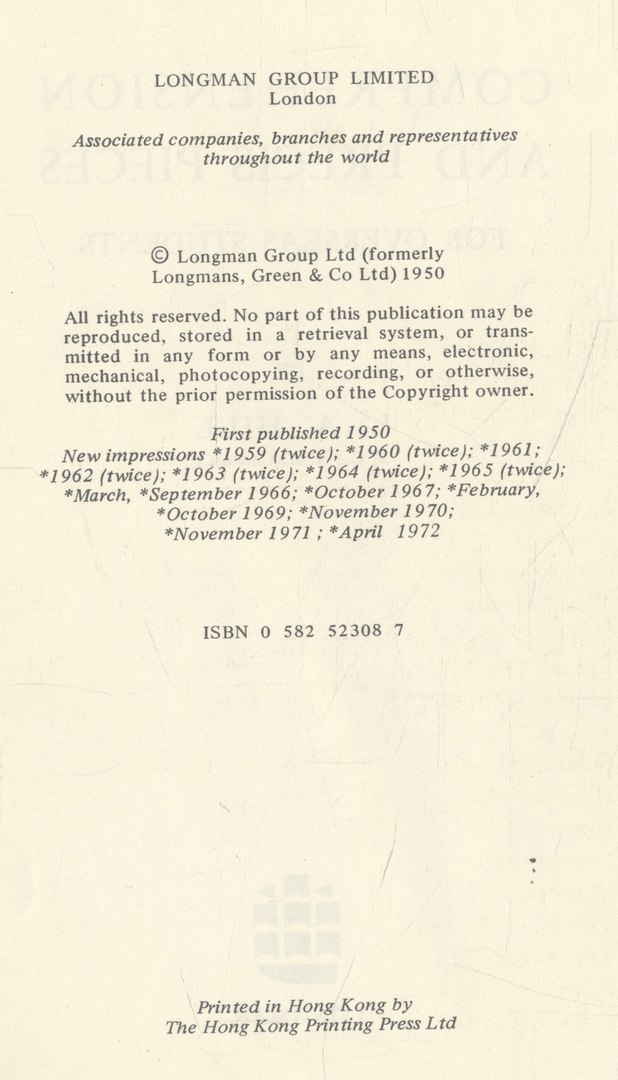 COMPREHENSION AND PRECIS PIECES FOR OVERSEAS STUDENTS