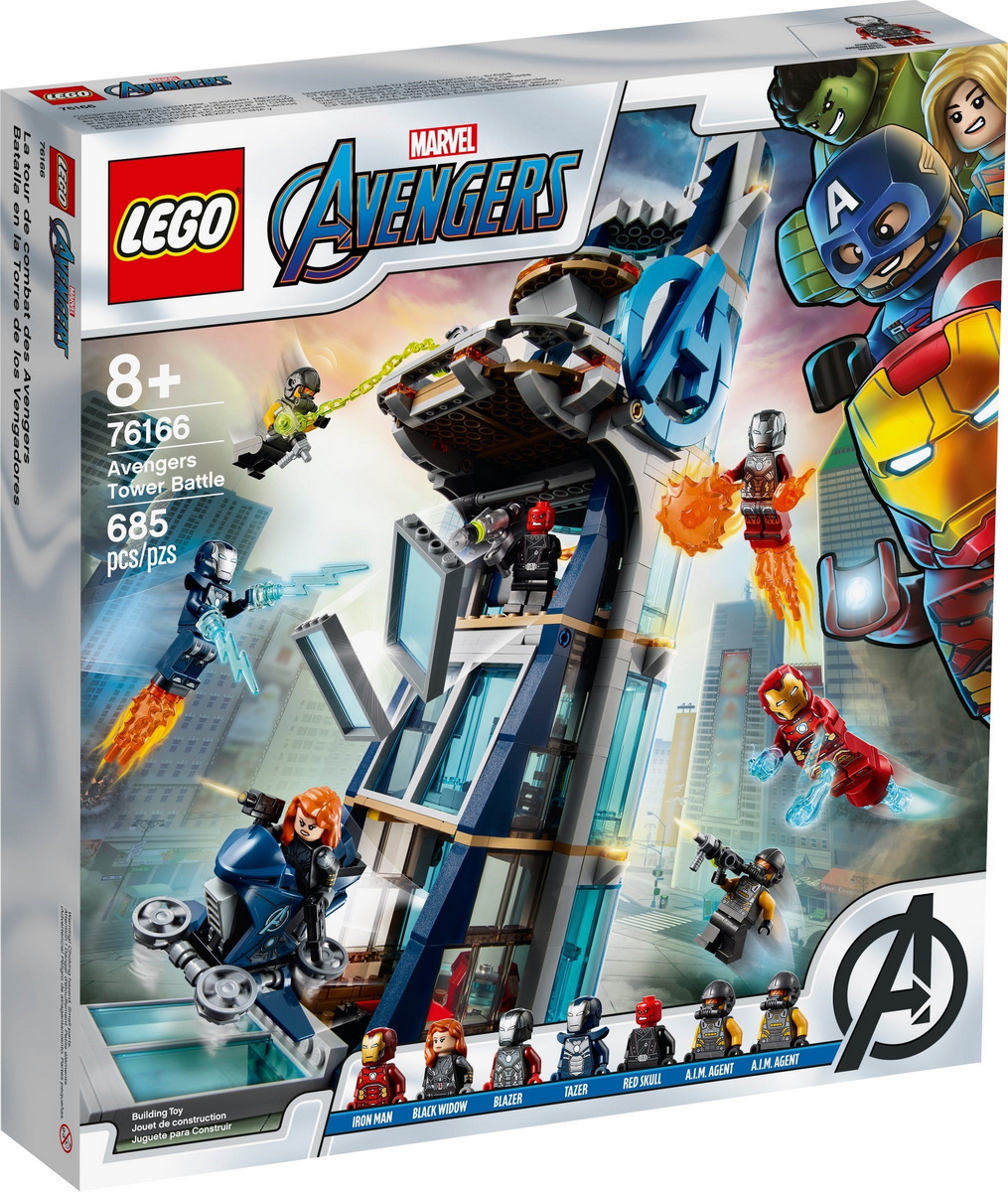 **MTS Toys**เลโก้ Lego Marvel Avengers 76166 : Avengers Tower Battle
