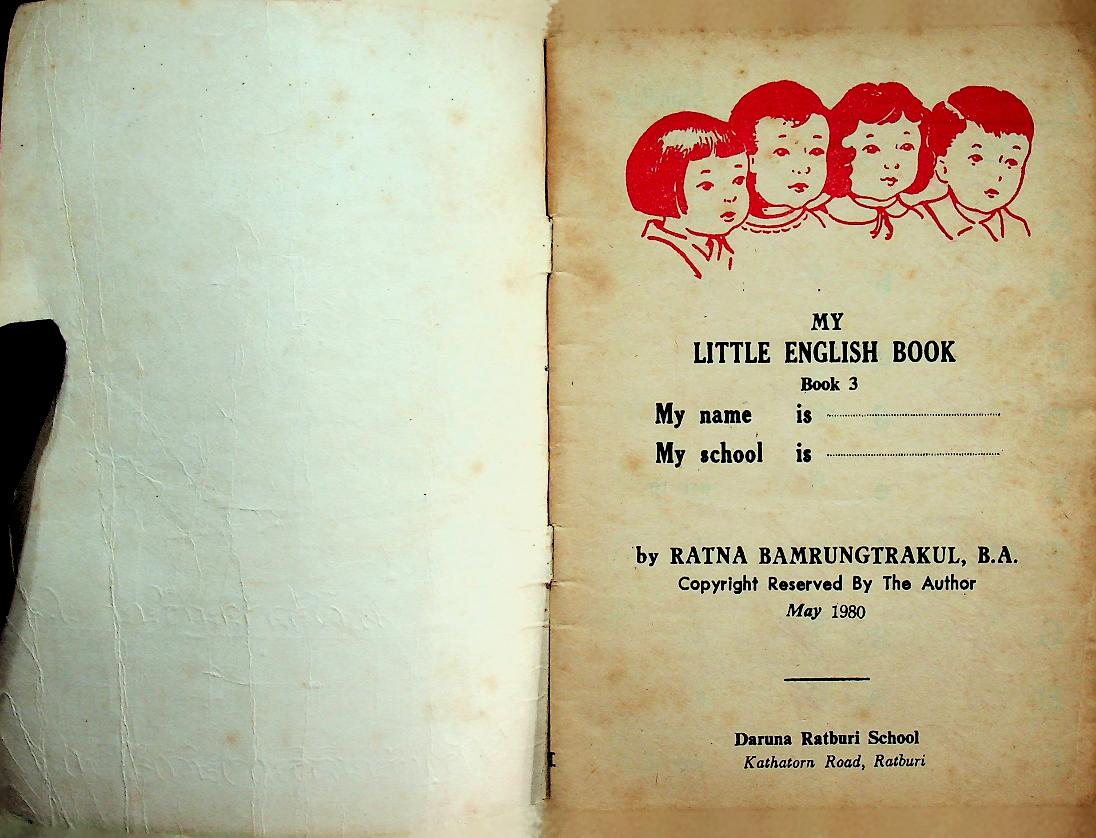 My Little English Book : Book 3