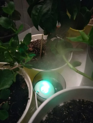 เครื่องทำหมอก ความชื่น USB Air Humidifier Diffuser