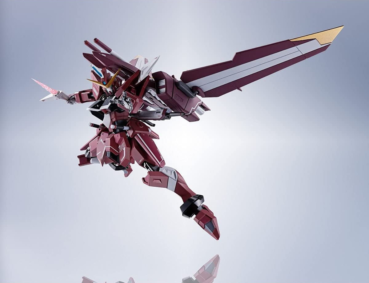 **MTS Toys**กันดั้ม Metal Robot Spirits : Justice Gundam