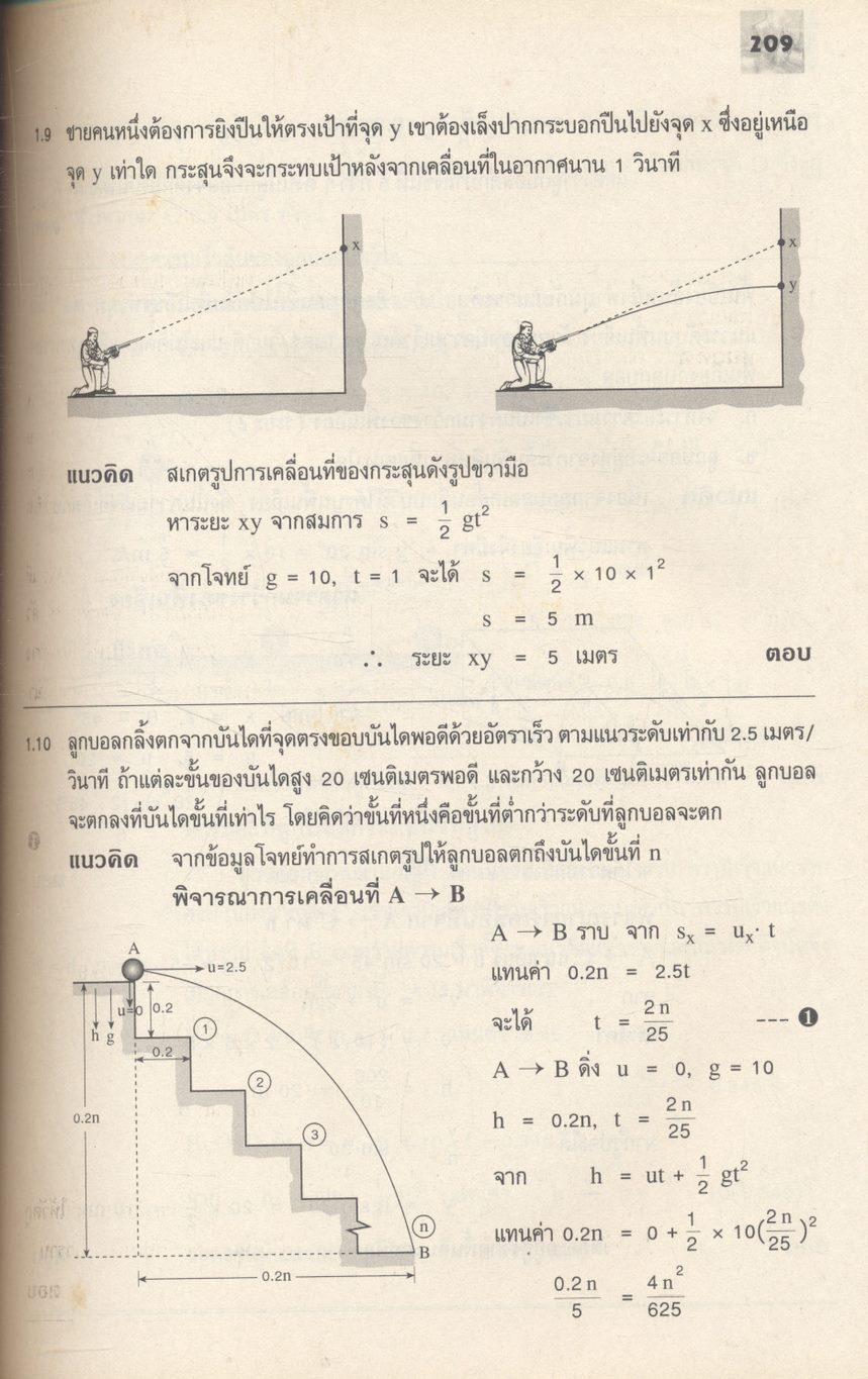 แบบฝึกทบทวนสาระการเรียนรู้พื้นฐานและเพิ่มเติม ฟิสิกส์ เล่ม ๑ (กลศาสตร์) ช่วงชั้นที่ ๔ ชั้นมัธยมศึกษาปีที่ ๔ **ไม่มีเฉลยในเล่ม