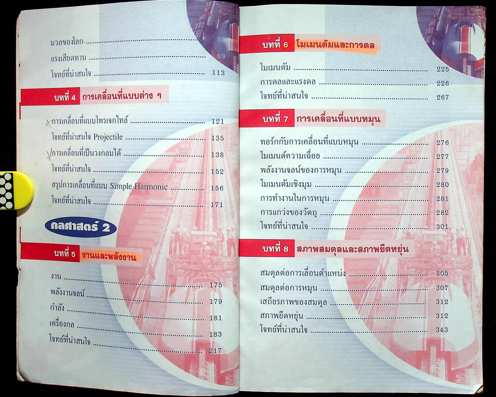สรุปหลัก & สูตร ฟิสิกส์ ม.4 ฉบับรวมภาคเรียนที่ 1-2 กลศาสตร์ 1-2