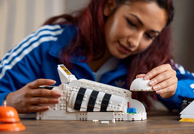 **MTS Toys**เลโก้ Lego 10282 Creator Expert : adidas Originals Superstar