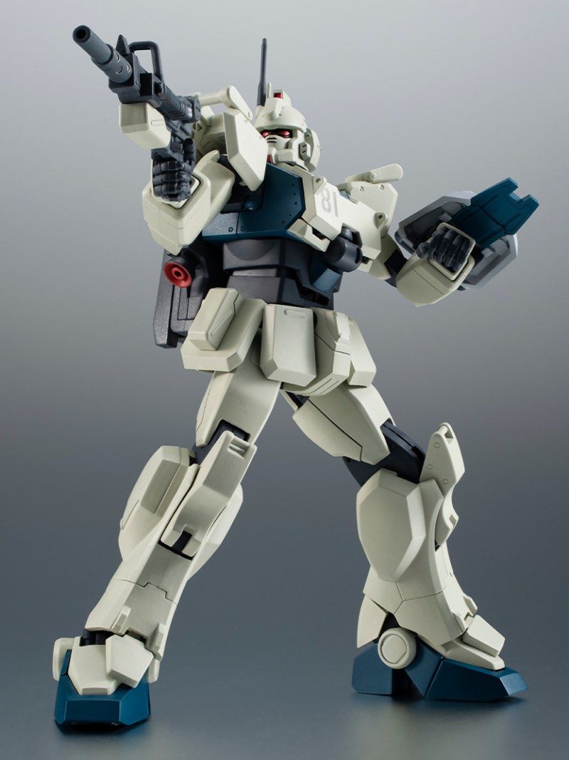 **MTS Toys**กันดั้ม The Robot Spirits Side MS : RX-79 [G] Ez-8 Gundam Ez-8 [Ver A.N.I.M.E.]