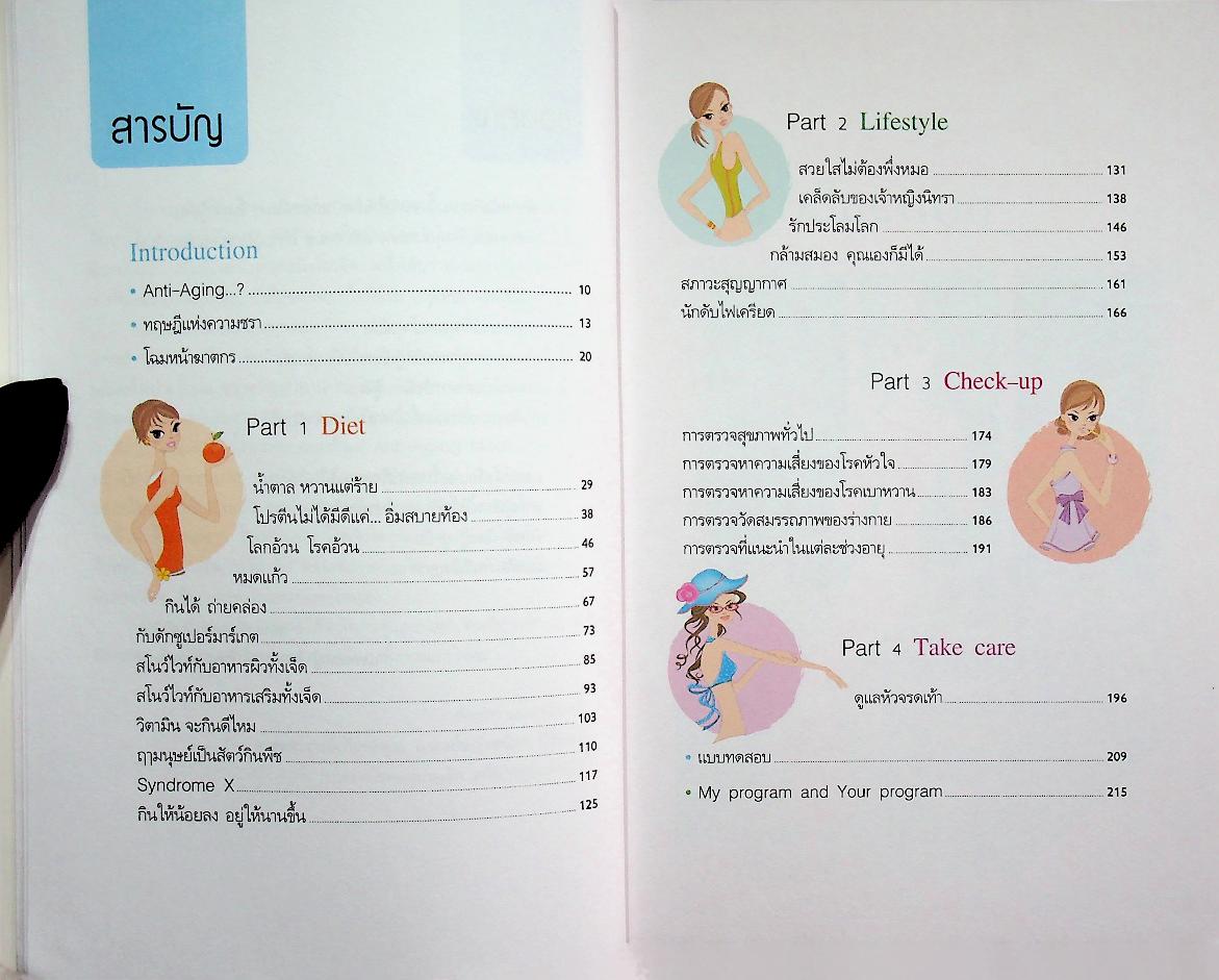 Anti-Aging สูตรลับชะลอวัย