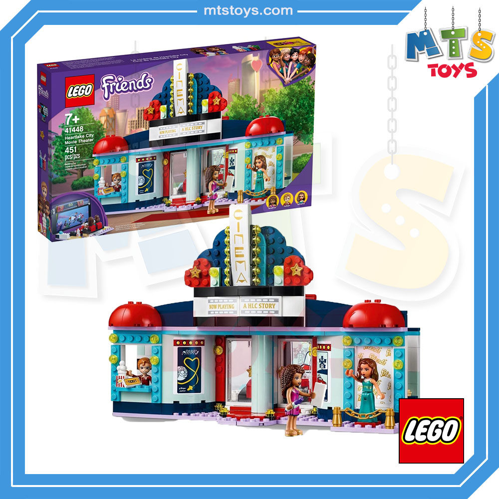 **MTS Toys**เลโก้ Lego 41448 Friends : Hearthlake City Movie Theater