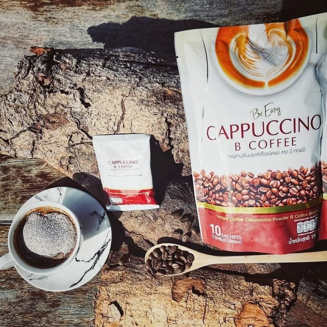 กาแฟนางบี B Coffee สุขภาพดีด้วยกาแฟรสคาปูชิโน ของแท้100%