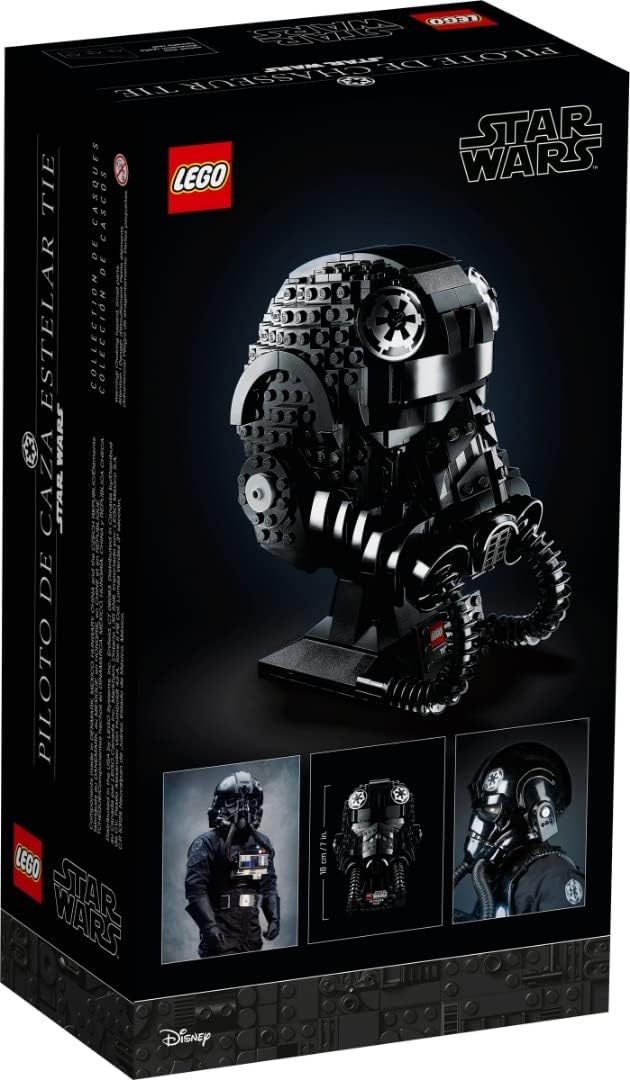 **MTS Toys**เลโก้ Lego 75274 Star Wars : TIE Fighter Pilot Helmet