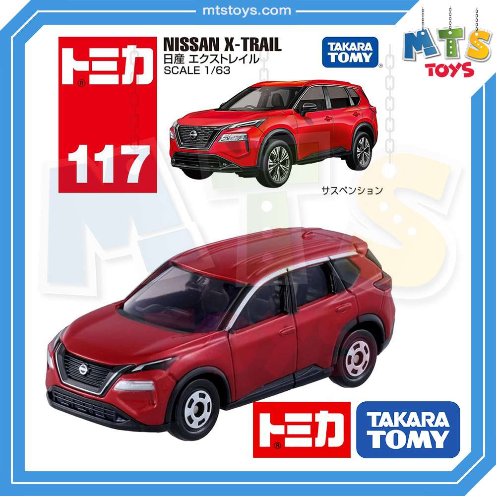**MTS Toys**Takara Tomy : Tomica no.117 Nissan X-Trail
