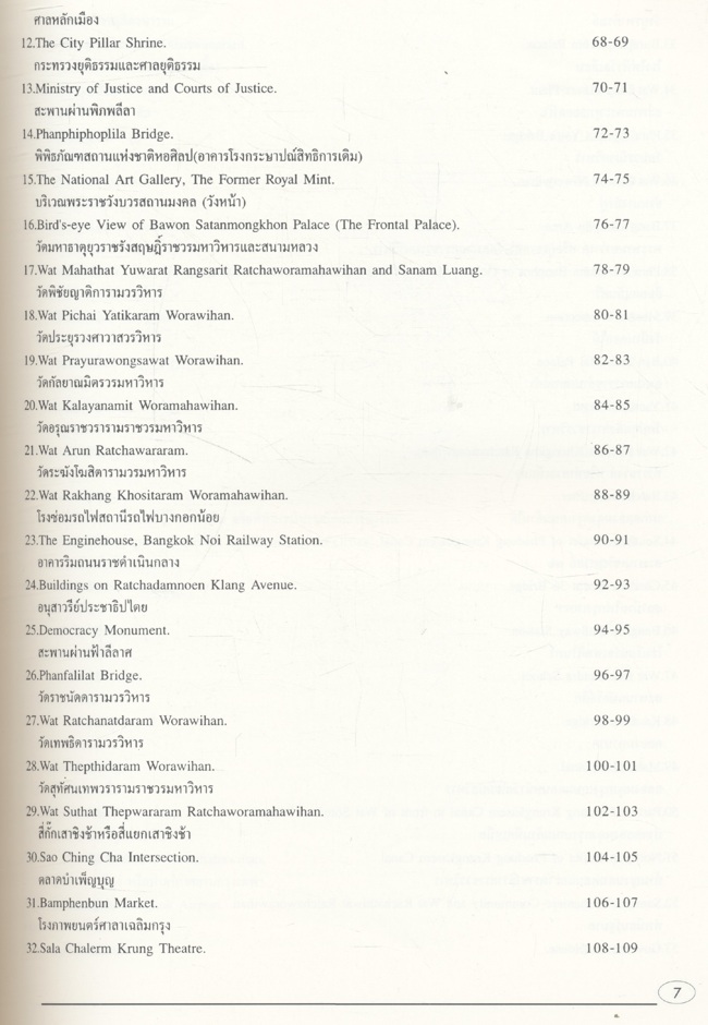 กรุงเทพฯ ๒๔๘๙ - ๒๕๓๙ BANGKOK 1946 - 1996