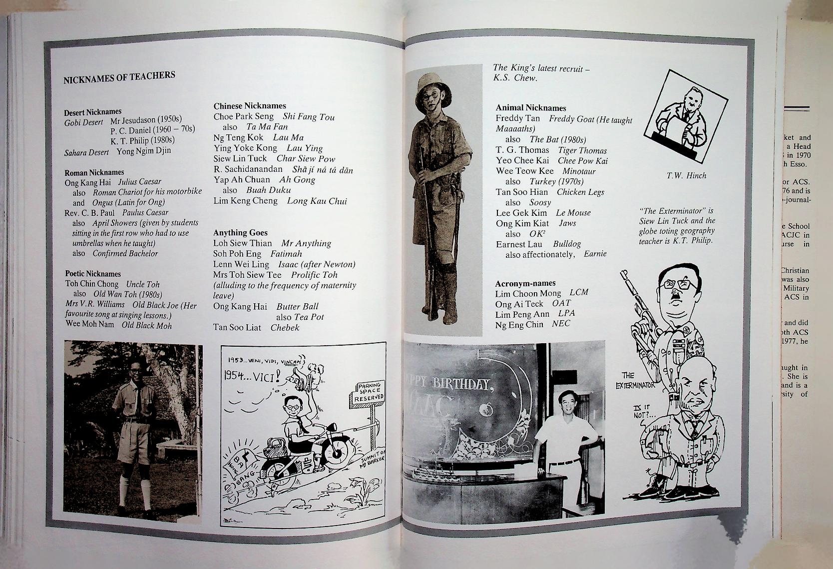 HEARTS HOPES & AIMS : The Spirit of the Anglo-Chinese School