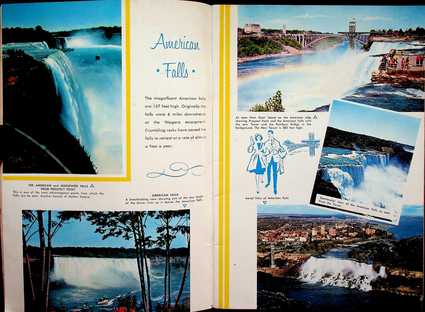 niagara falls CANADA in living colour!!