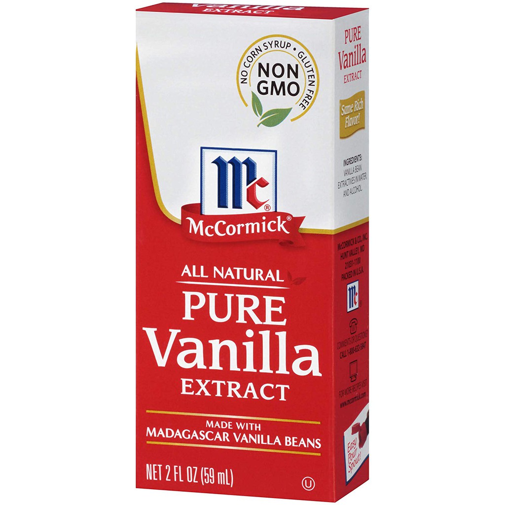 วนิลา Mccormick 59 กรัม