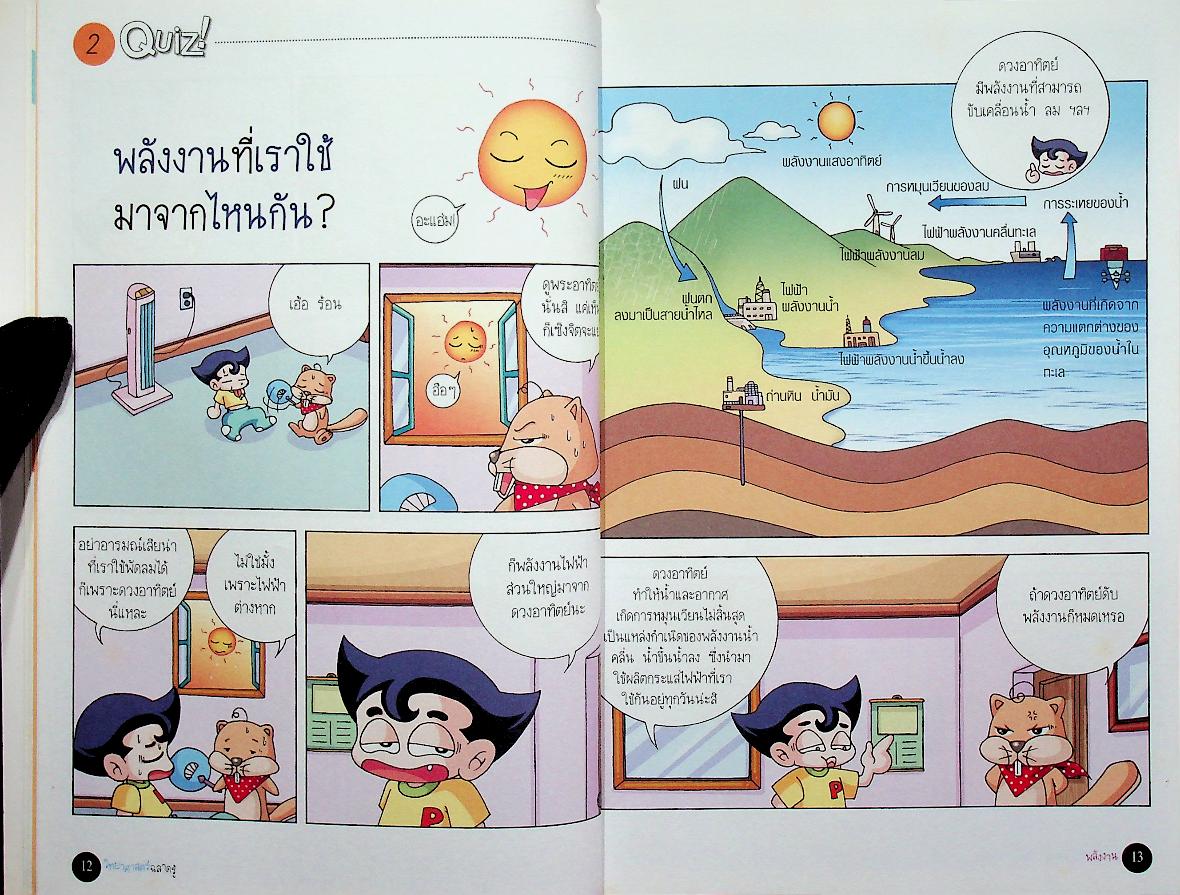 วิทยาศาสตร์ฉลาดรู้ เรื่อง พลังงาน