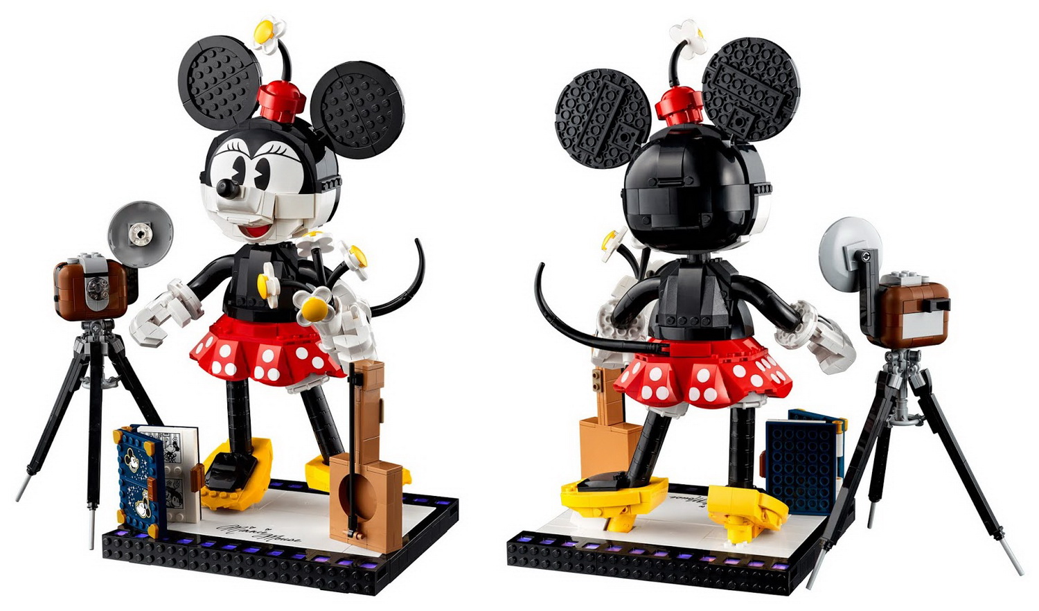 **MTS Toys**เลโก้ Lego 43179 Disney : Mickey Mouse & Minnie Mouse