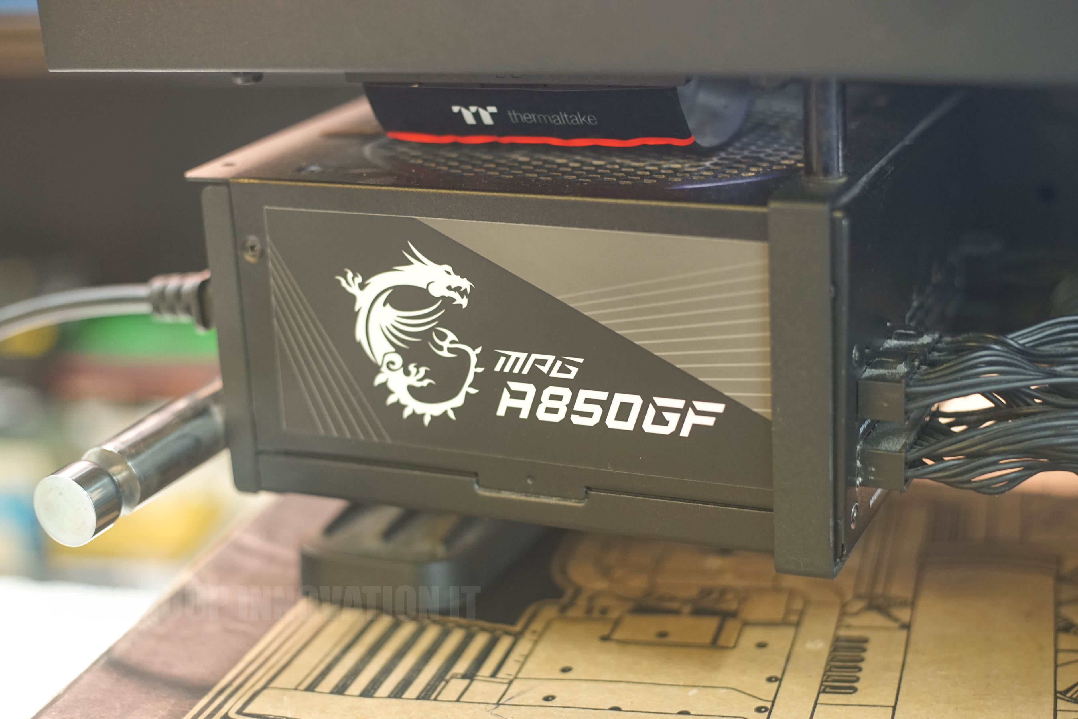 คอมเล่นเกมมือสอง Thermaltake Ryzen 9 5900X RAM 32 GB RTX4060 ชุดน้ำเปิด 3 ตอน