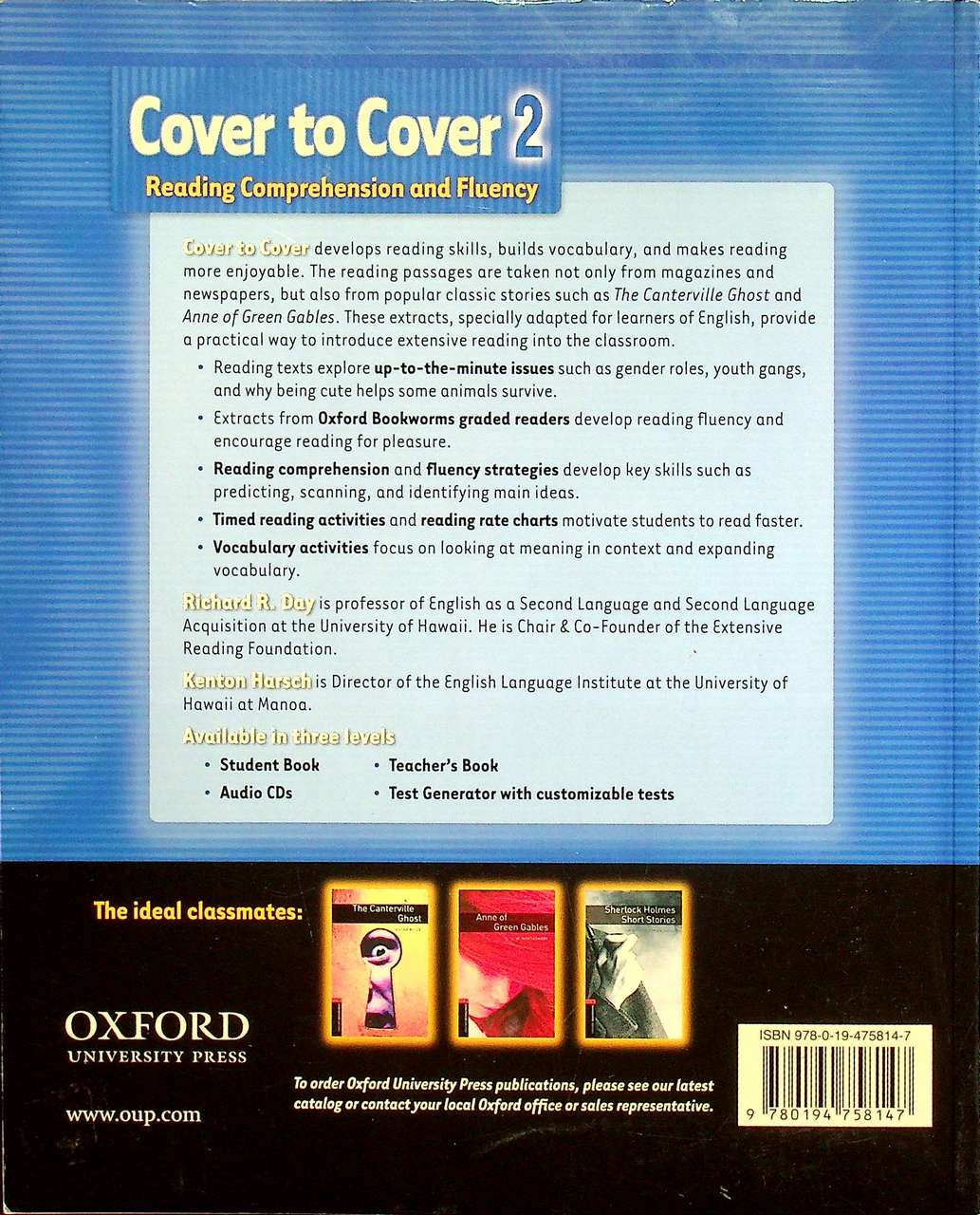 Cover to Cover 2 Reading Comprehension and Fluency