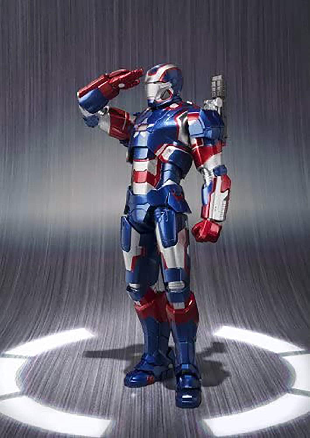 **MTS Toys**S.H.Figuarts Iron Man 3 : Iron Patriot