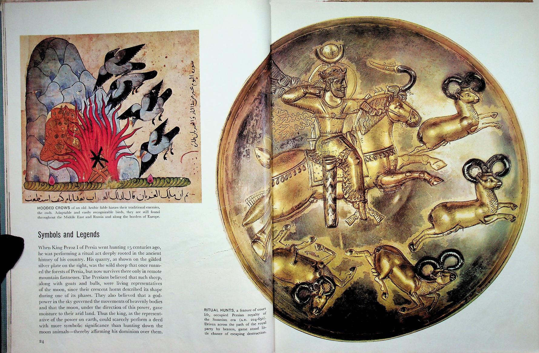 LIFE NATURE LIBRARY : THE LAND AND WILDLIFE OF EURASIA