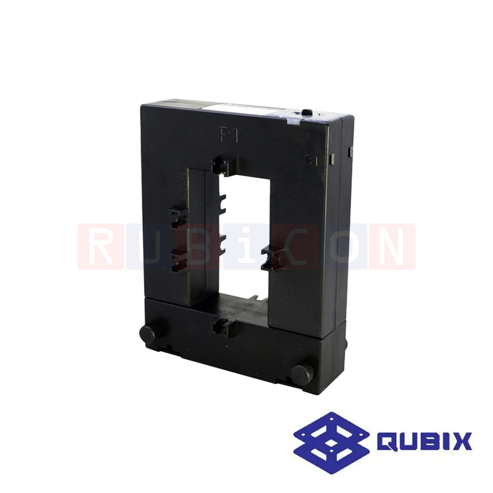QUBIX TP-58 60/5A CLASS 0.5 / 5VA CT ซีทีถอดประกบ หม้อแปลงกระแสไฟฟ้า ชนิดแกนแยก ( SPLIT CORE CURRENT TRANSFORMER )