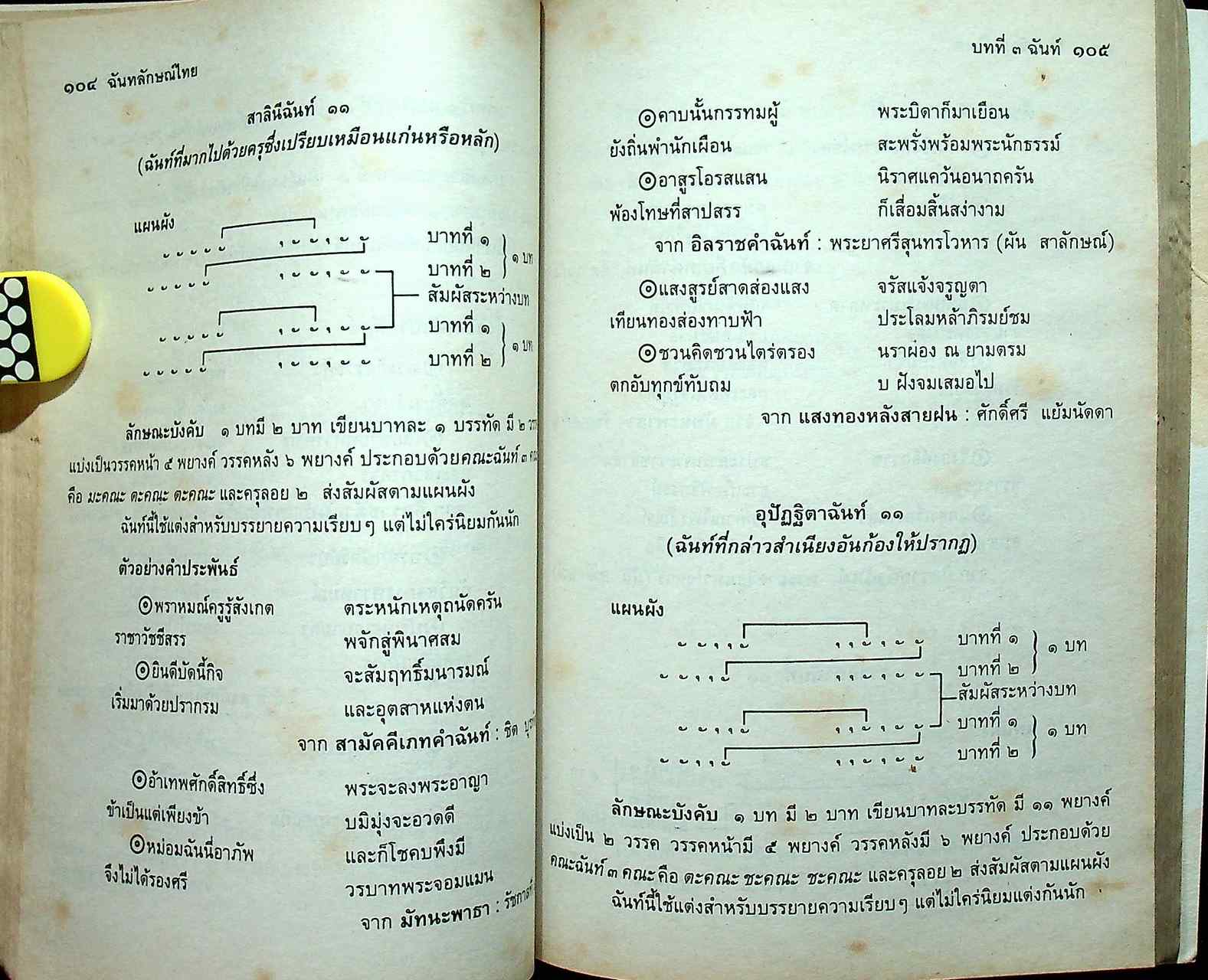 ฉันทลักษณ์ไทย