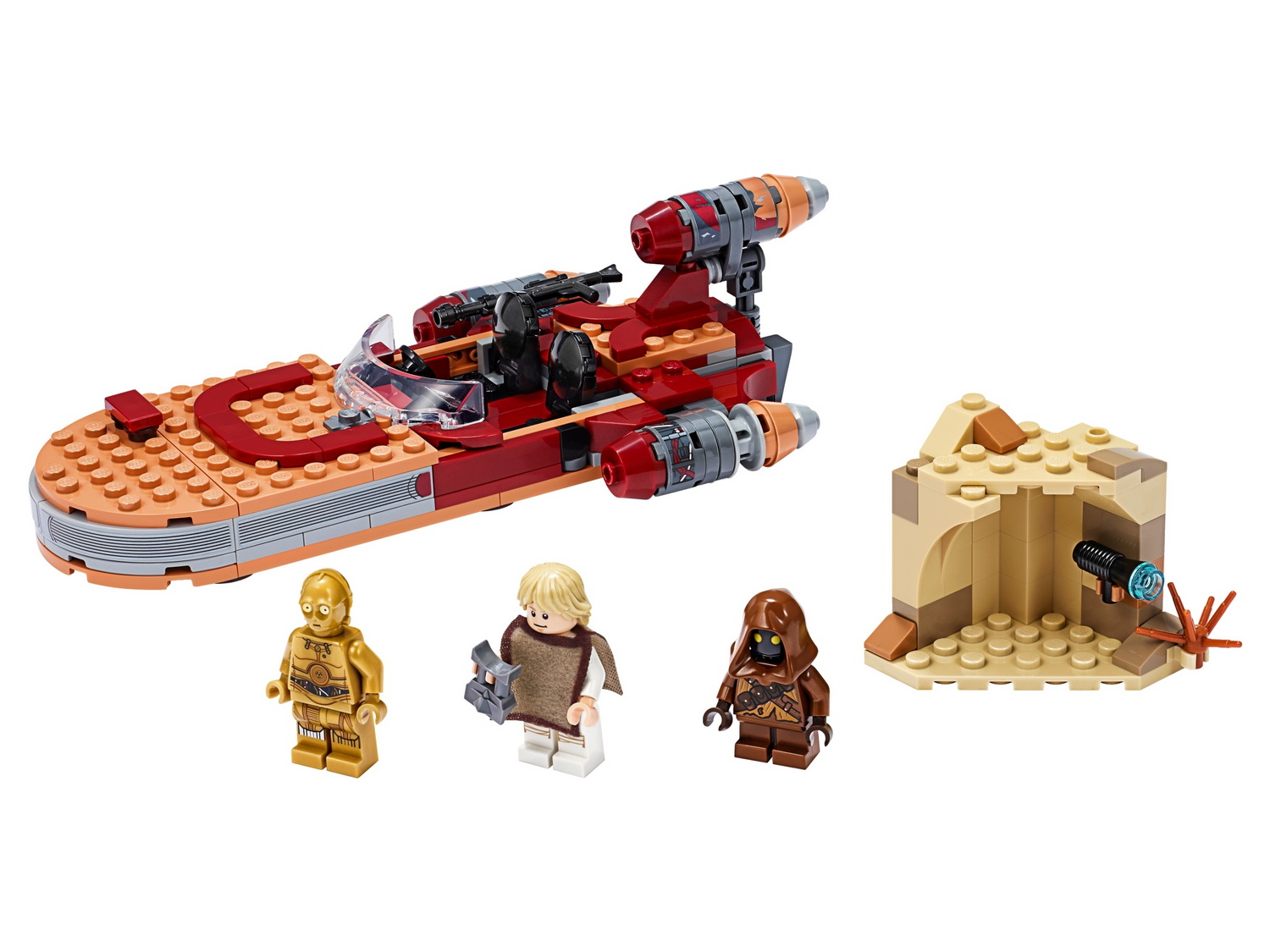 **MTS Toys**เลโก้ Lego 75271 Star Wars : Luke's Skywalker Landspeeder