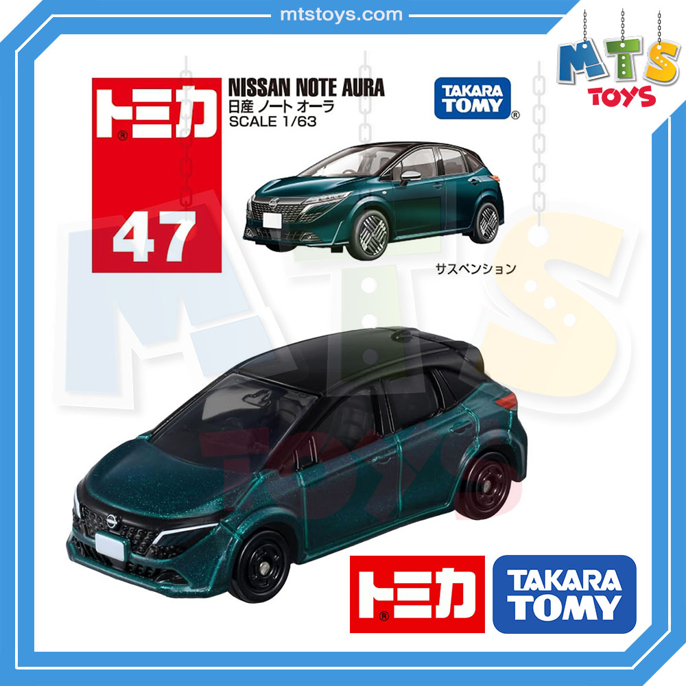 **MTS Toys**Takara Tomy : Tomica no.47 Nissan Note Aura