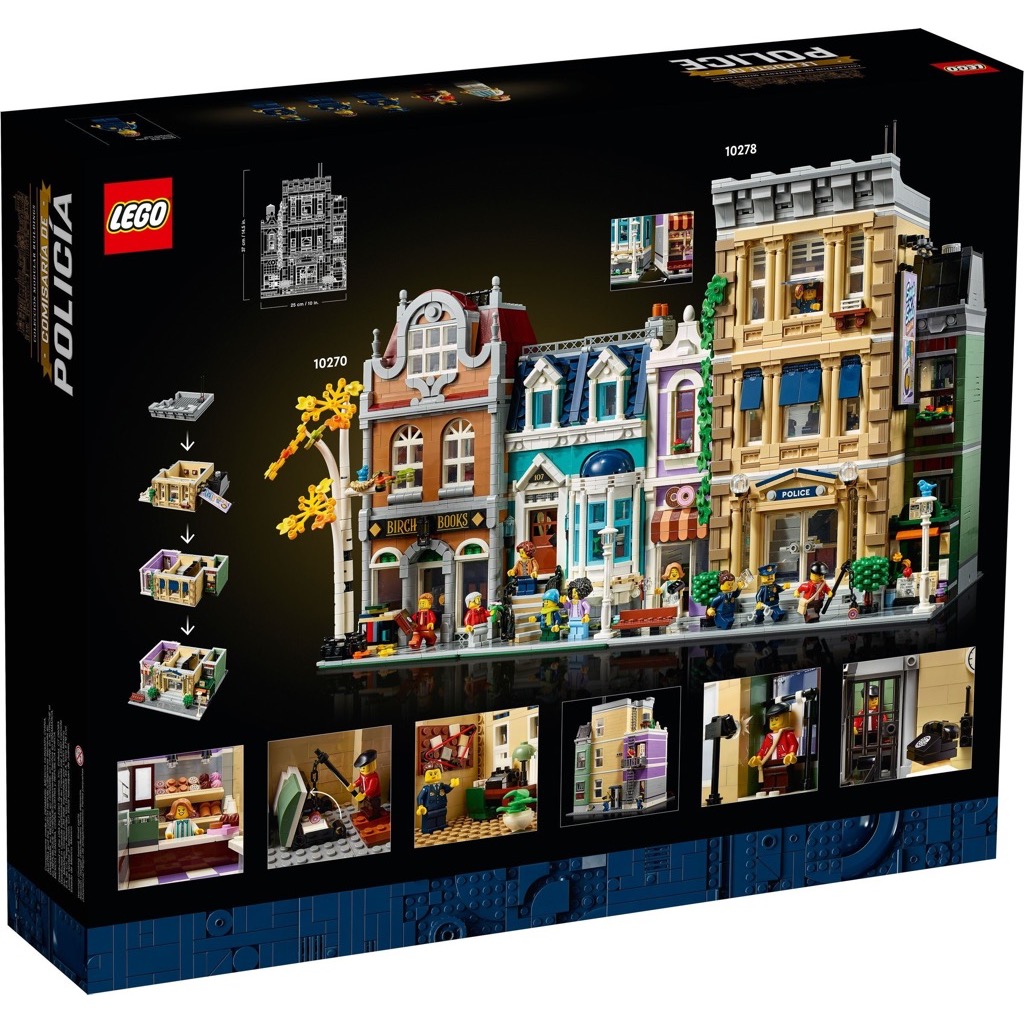 **MTS Toys**เลโก้ Lego Creator Expert 10278 : Police Station
