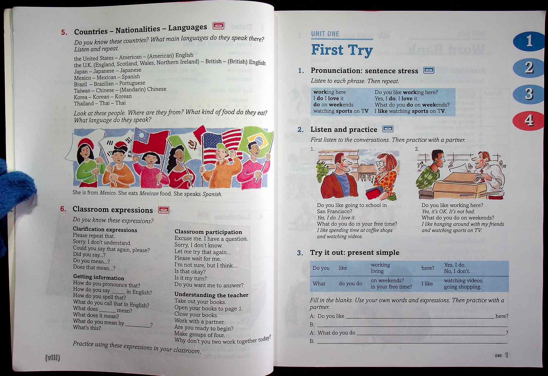 หนังสือเรียนภาษาอังกฤษ Future Time English Student Book รายวิชา อ 021 ภาษาอังกฤษฟัง-พูด ระดับมัธยมศึกษาตอนต้น