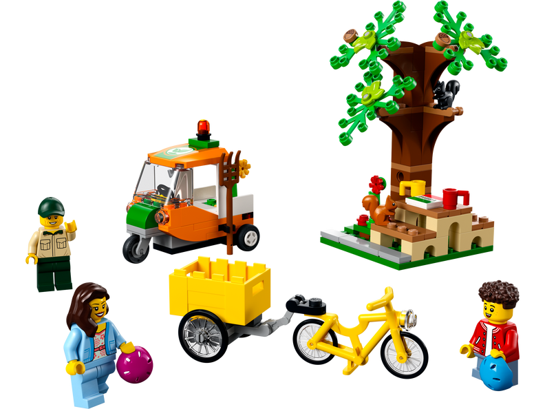 **MTS Toys**เลโก้ Lego 60326 City : Picnic In The Park
