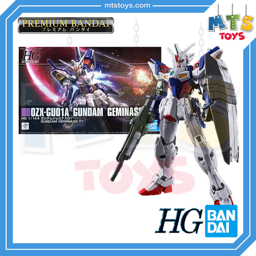 **MTS Toys**กันดั้ม P-Bandai : HGAC OZX-GU01A Gundam Geminass 1/144