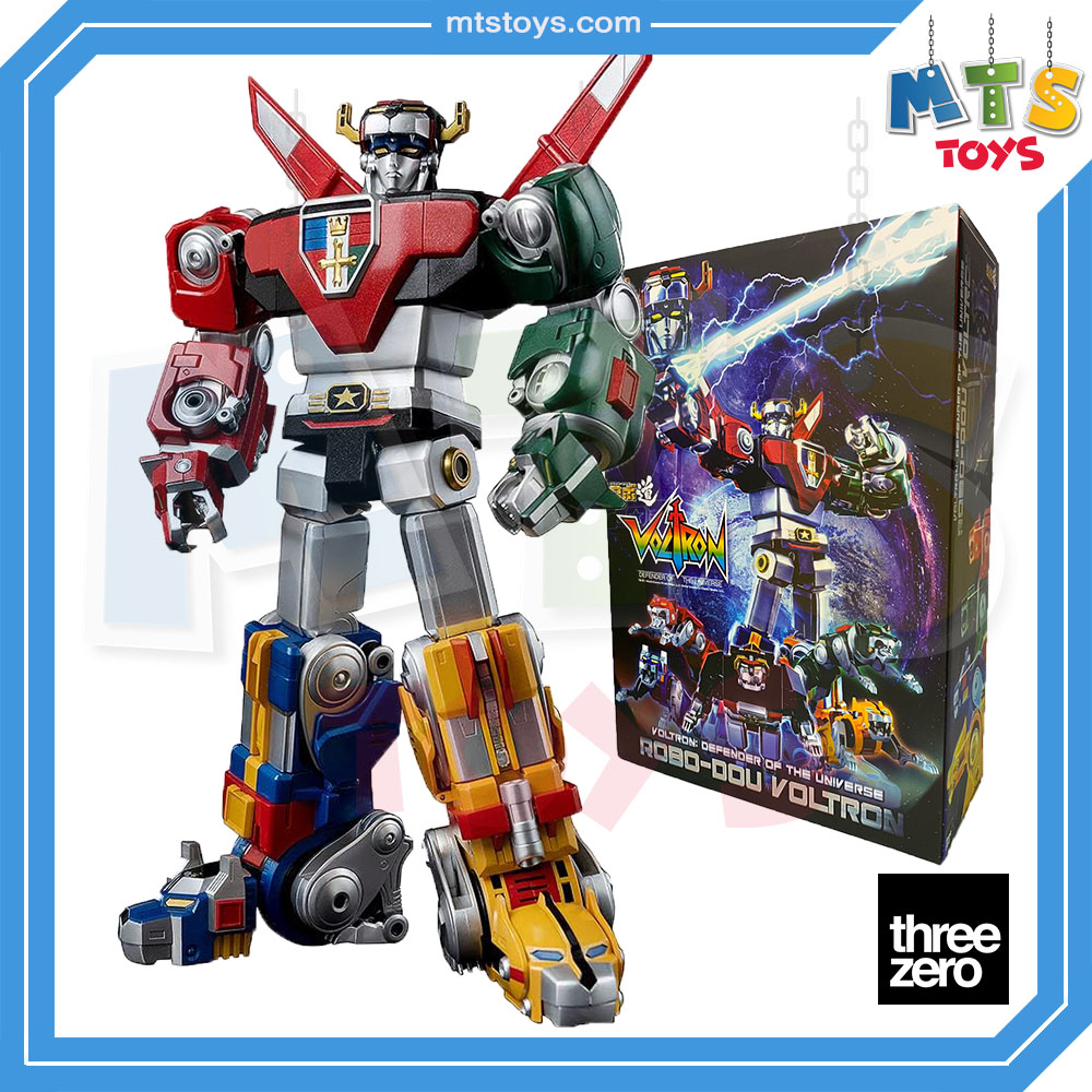 **MTS Toys**Three Zero : Robo-Dou Voltron