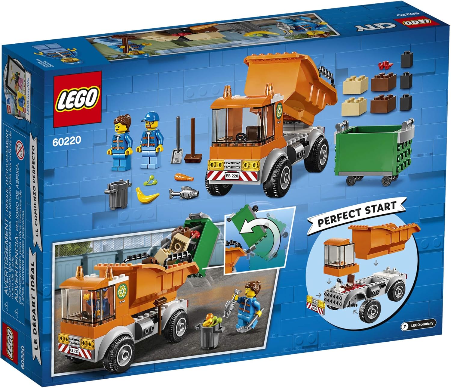 **MTS Toys**เลโก้ Lego 60220 City : Garbage Truck