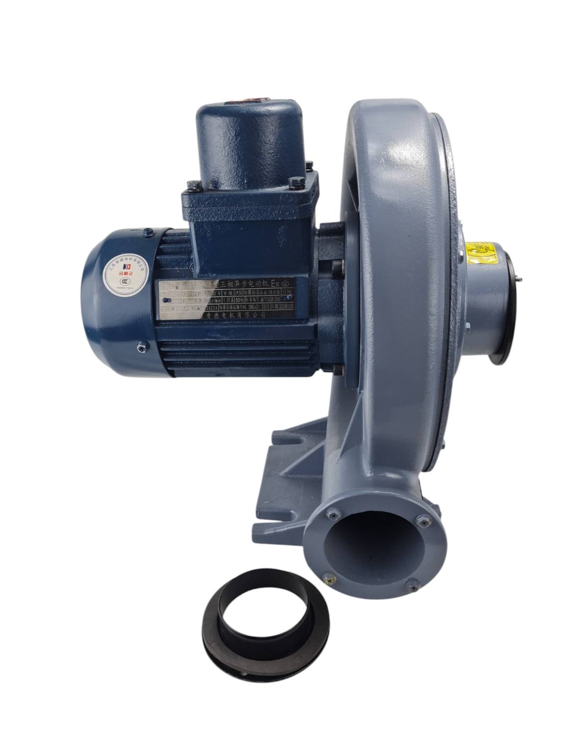 โบเวอร์ดูดและเป่าอากาศ ATEX motor ขนาด 0.5 แรงม้า 380Vสำหรับงานรมยามอดในเรือหรือ ไซโลเก็บข้าว