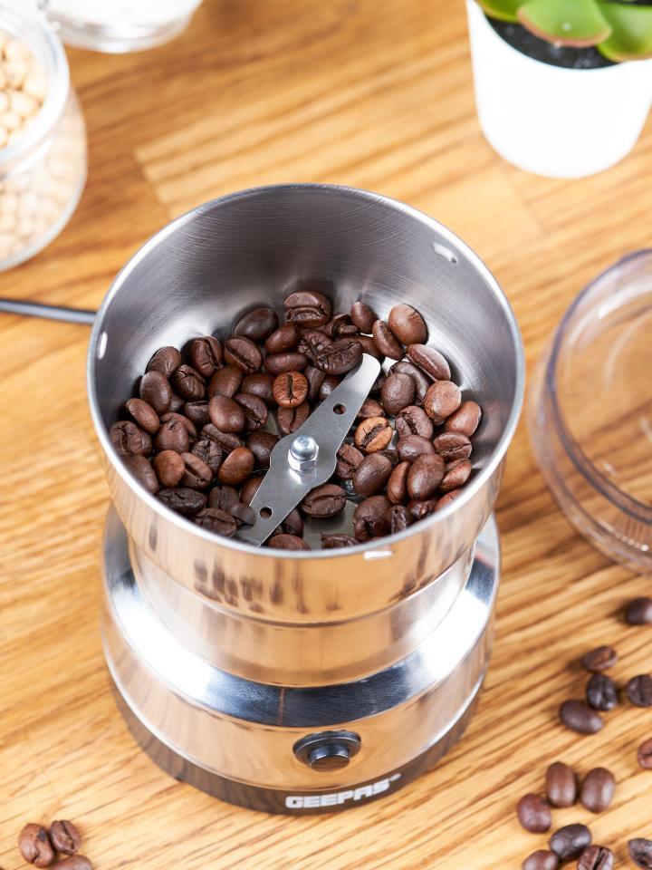 รหัสสินค้า 205 เครื่องบดกาแฟไฟฟ้า Electric Coffee Grinder