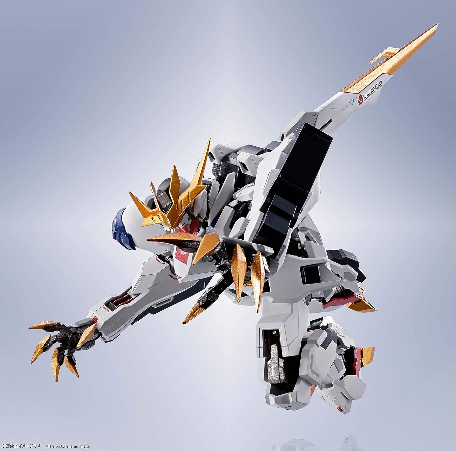**MTS Toys**Metal Robot Spirits : Gundam Barbatos Lupus Rex