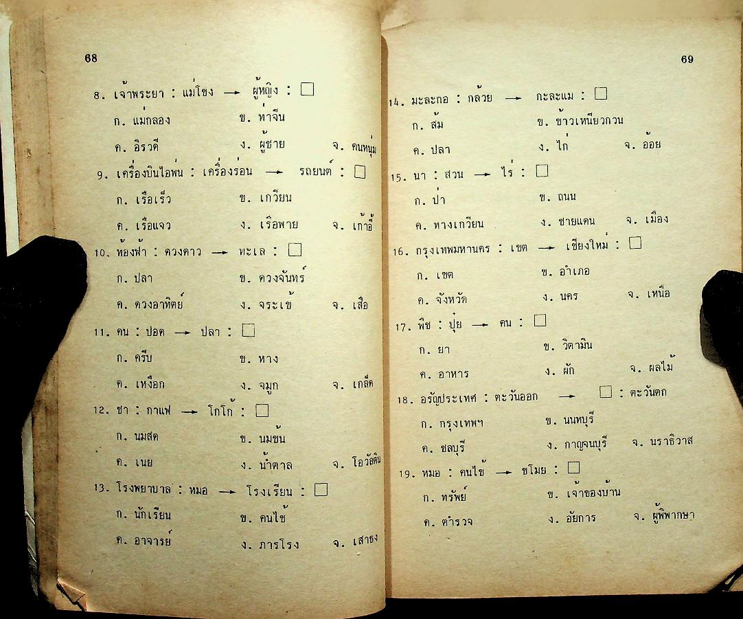 เตรียมสอบ ป.6